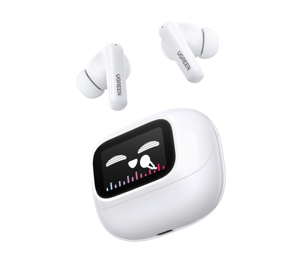 UGREEN Słuchawki dokanałowe TWS EchoBuds HiTune T6 Magic białe - 1501550 - zdjęcie 2